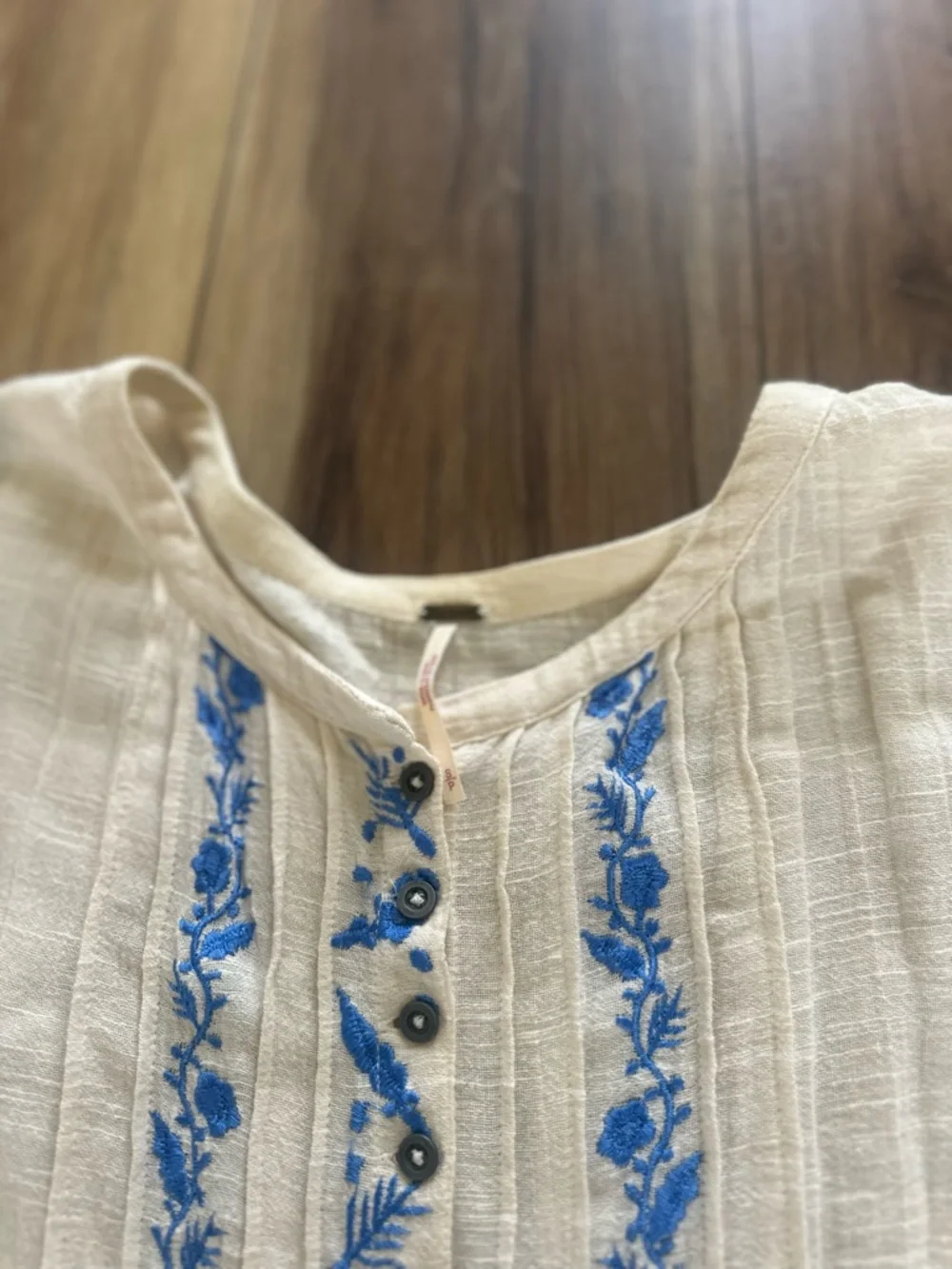Free People women’s Santiago Embroidered mini endless summer Dress size small